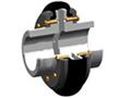 联轴器-轮胎式联轴器-LLA冶金设备用轮胎式联轴器