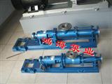 单螺杆泵-G型单螺杆泵-螺杆泵