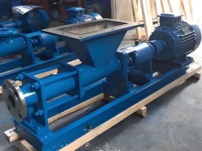 螺杆泵-单螺杆泵-料斗式单螺杆泵