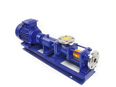 喂料式单螺杆泵