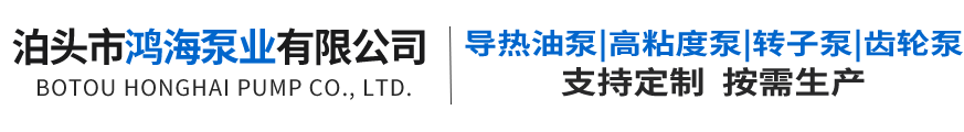 泊头市鸿海泵业有限公司